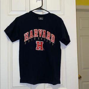 Harvard university tshirt